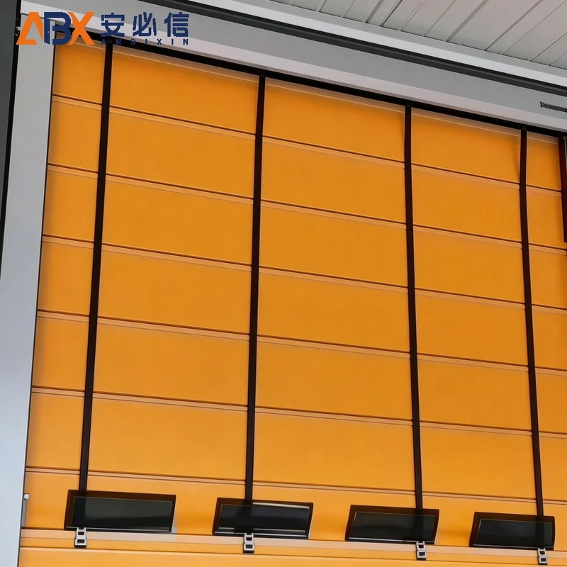 阿勒泰PVC堆积门